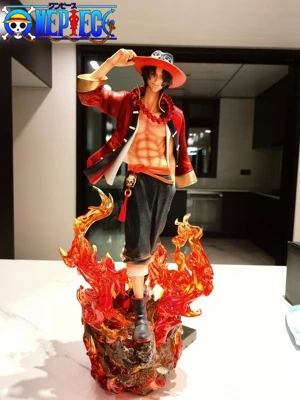 Аниме Gk One Piece 38 см, возвращение в море, портгас · D · Ace, огненный кулак, подарочное украшение, в коробке, ПВХ экшн-фигурка, Коллекционная модель
Аниме Gk One Piece 38 см, возвращение в море, портгас · D · Ace, огненный кулак, подарочное украшение, в коробке, ПВХ экшн-фигурка, Коллекционная модель