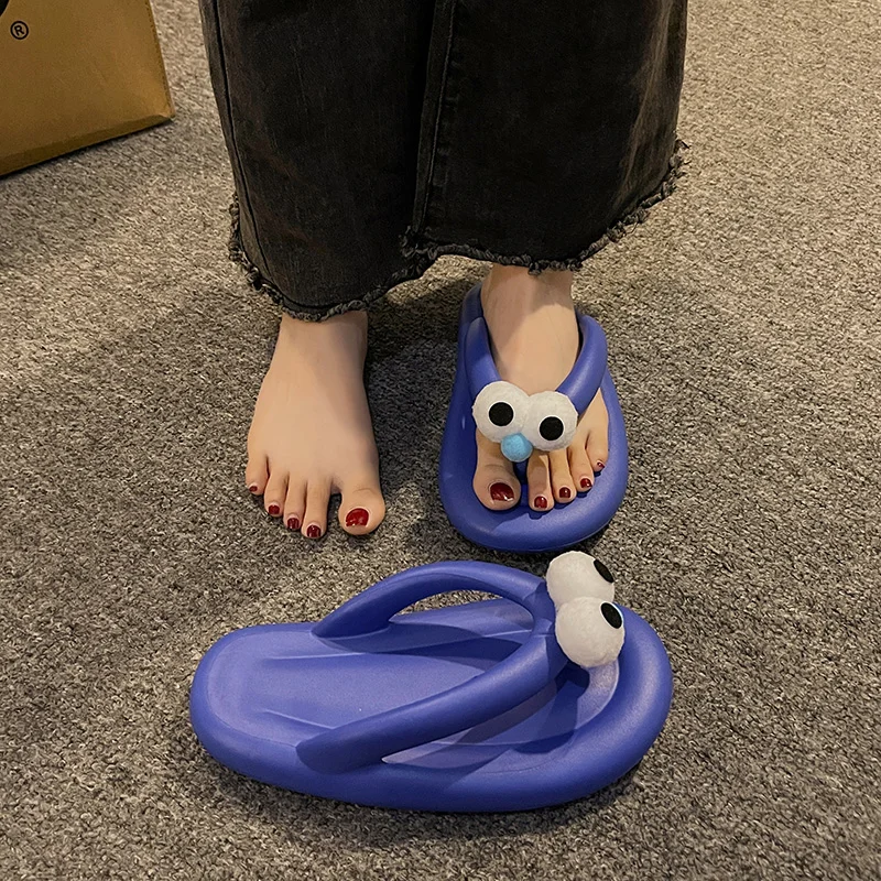 Summer Women's Flip Flops 2023 Cute Cartoon Women 's Slippers Outdoor Funny Slippers Soft Non Slip Beach Slippers Zapatos Mujer
Summer Women's Flip Flops 2023 Cute Cartoon Women 's Slippers Outdoor Funny Slippers Soft Non Slip Beach Slippers Zapatos Mujer