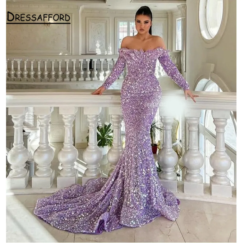 Роскошные женские вечерние платья с открытыми плечами, модель 2022
Роскошные женские вечерние платья с открытыми плечами, модель 2022