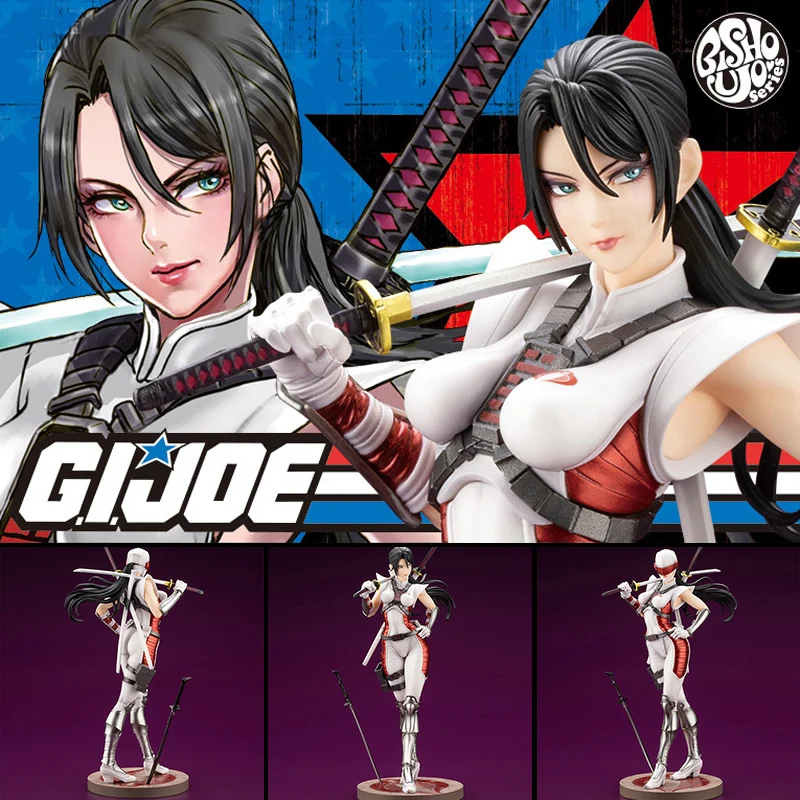 Original 1/7 Dawn Moreno (Snake Eye II) Limited Edition Anime Figure Model Toys Collectible Model Ornaments Gifts for Boys
Original 1/7 Dawn Moreno (Snake Eye II) Limited Edition Anime Figure Model Toys Collectible Model Ornaments Gifts for Boys