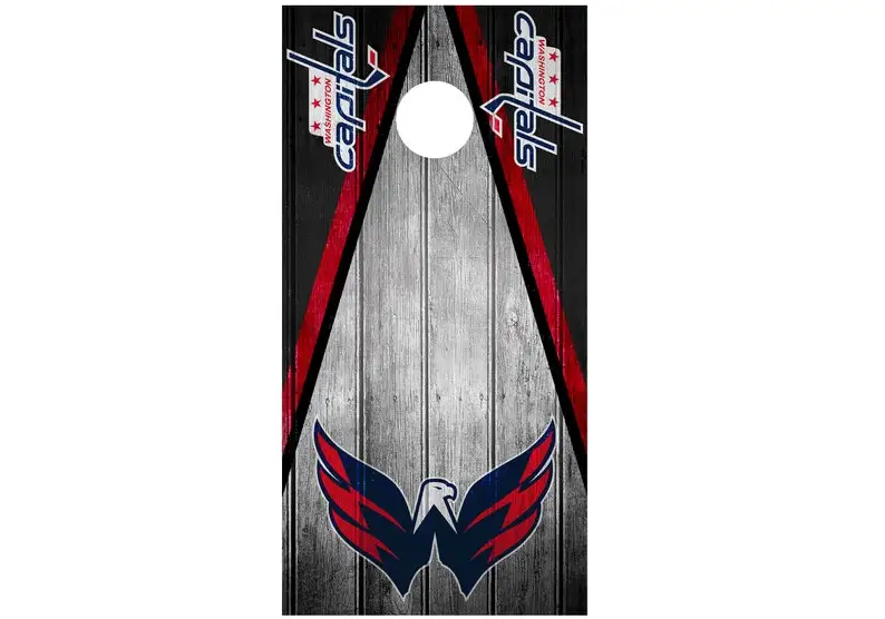 Custom Cornhole Wrap Skin Decal Sticker Vintage Game Board Washington Capitals DT100 - SINGLE
Custom Cornhole Wrap Skin Decal Sticker Vintage Game Board Washington Capitals DT100 - SINGLE