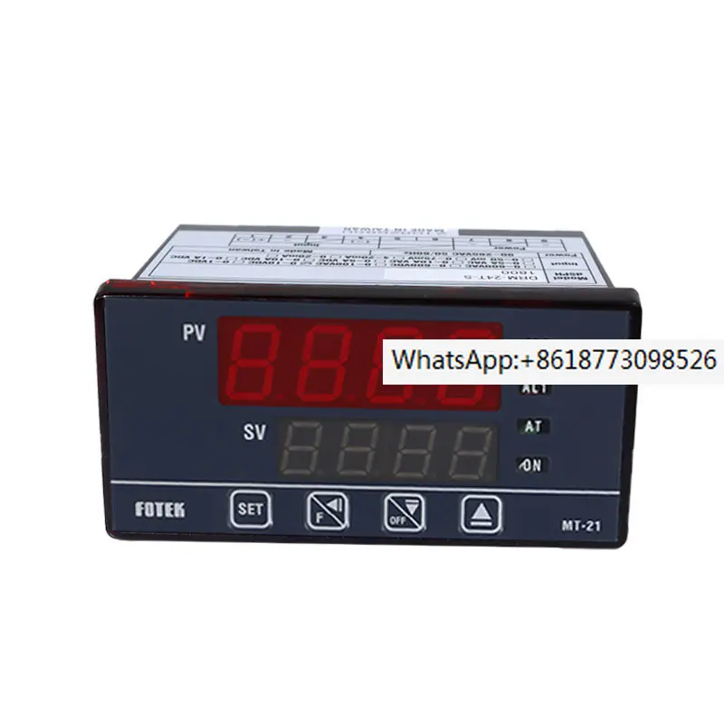 Taiwan Yangming Digital Display Temperature Controller MT21-R MT21-V MT21-L Intelligent Temperature Controller
Taiwan Yangming Digital Display Temperature Controller MT21-R MT21-V MT21-L Intelligent Temperature Controller