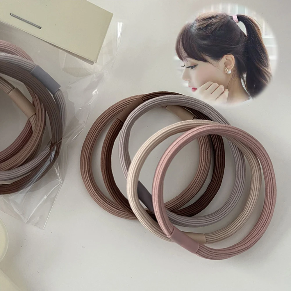Мягкие эластичные резинки для волос, 5 цветов
Мягкие эластичные резинки для волос, 5 цветов
