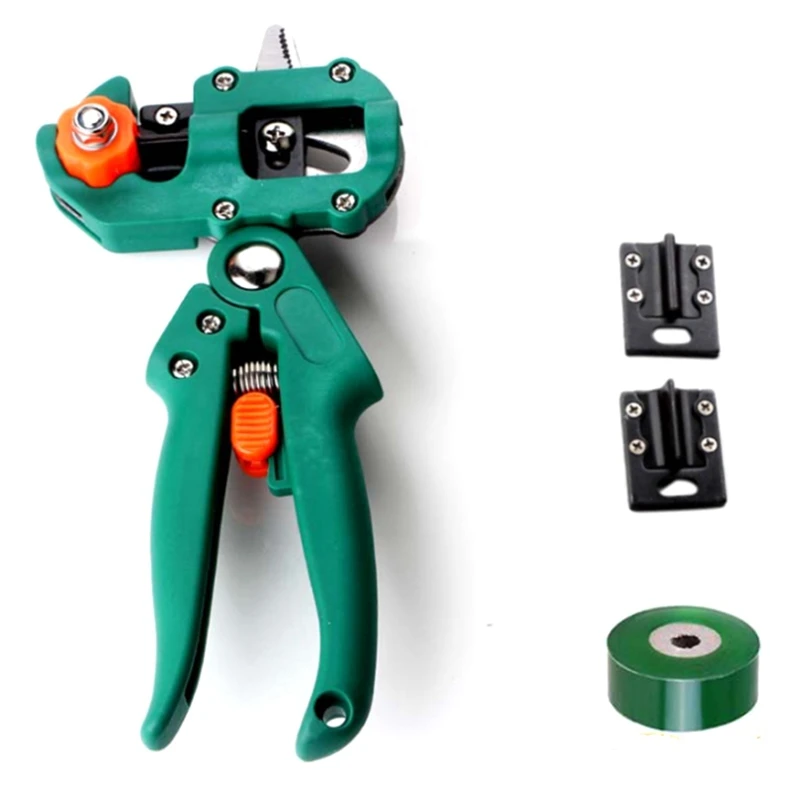 Grafting Pruner Garden Tool Branch Cutter Secateur Pruning Plant Shears Boxes Fruit Tree Scissor With Grafting Tape
Grafting Pruner Garden Tool Branch Cutter Secateur Pruning Plant Shears Boxes Fruit Tree Scissor With Grafting Tape