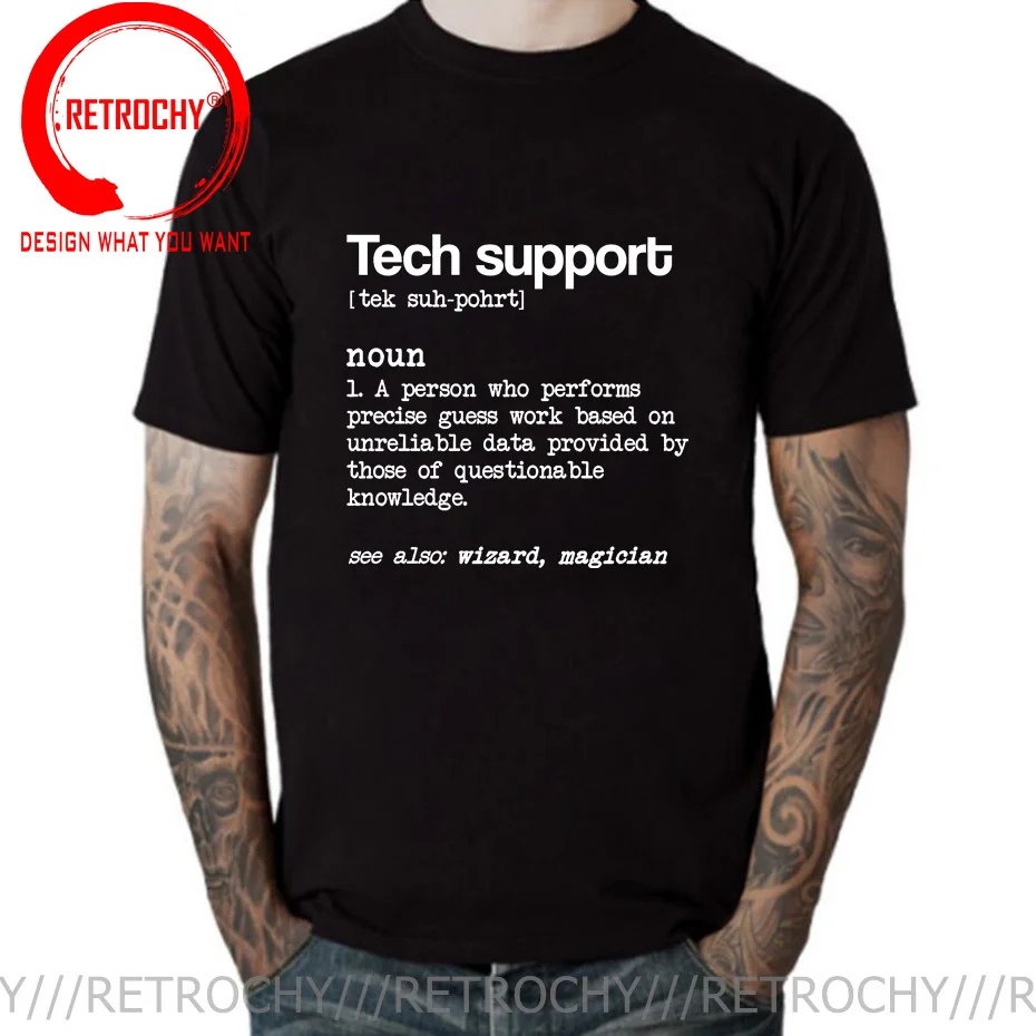 Tech Support Definition T Shirt Funny Cute Computer Nerd Gift T-Shirt Cotton Mens Tops Shirt Printed T Shirts Crazy New Arrival
Tech Support Definition T Shirt Funny Cute Computer Nerd Gift T-Shirt Cotton Mens Tops Shirt Printed T Shirts Crazy New Arrival
