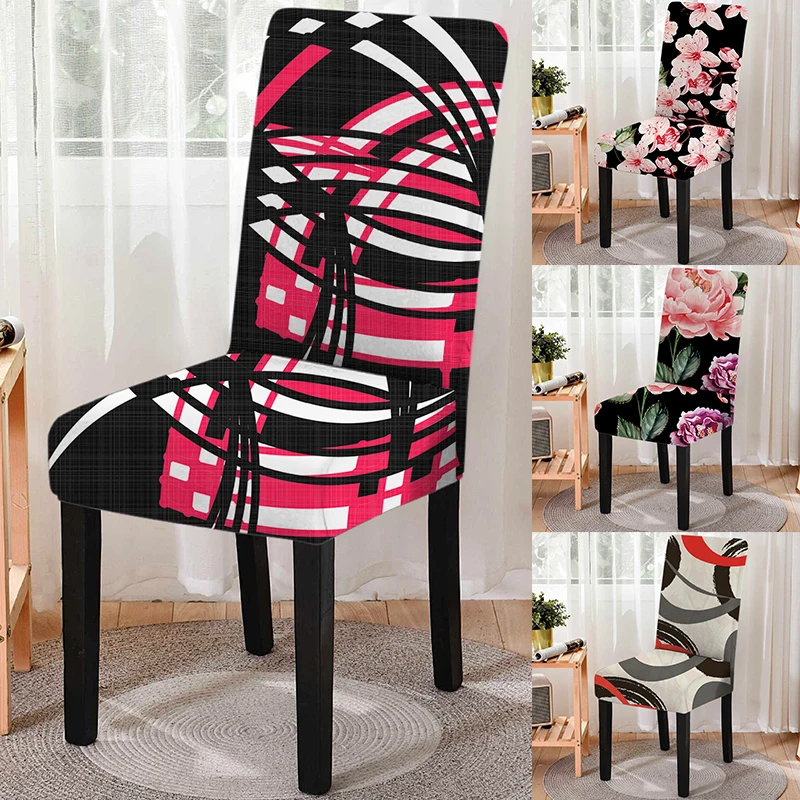 3D Print Elastic Chair Cover Dining Room Washable Spandex All Inclusive High Back Anti-dirty Chair Protector Home Decoration
3D Print Elastic Chair Cover Dining Room Washable Spandex All Inclusive High Back Anti-dirty Chair Protector Home Decoration