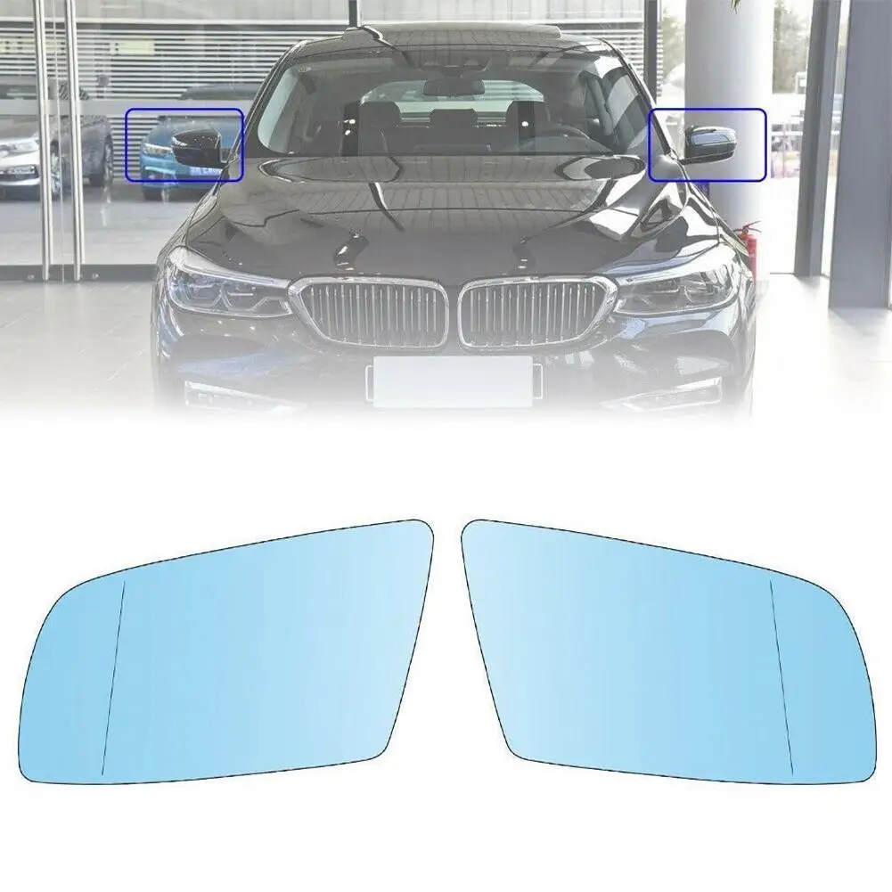1 Pair Left Right Side Heated Door Mirrors Glasses Reversing Mirror Lens For Bmw 5 Series E60 2004-2007 Car Accessories
1 Pair Left Right Side Heated Door Mirrors Glasses Reversing Mirror Lens For Bmw 5 Series E60 2004-2007 Car Accessories