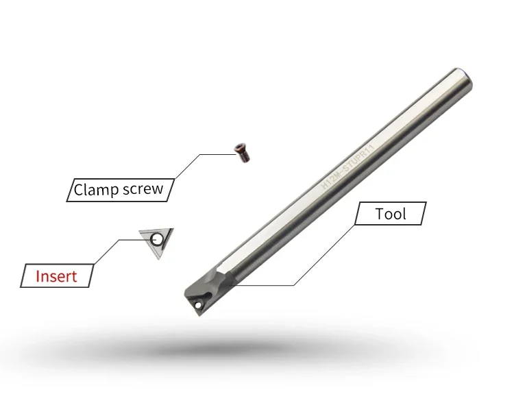 HSS H08K-STUCR09 H10K-STUCR09 H12M-STUCR11 H14N-STUCR11 High speed steel turning tool STUCR Holder Cutter Bar CNC Lathe
HSS H08K-STUCR09 H10K-STUCR09 H12M-STUCR11 H14N-STUCR11 High speed steel turning tool STUCR Holder Cutter Bar CNC Lathe