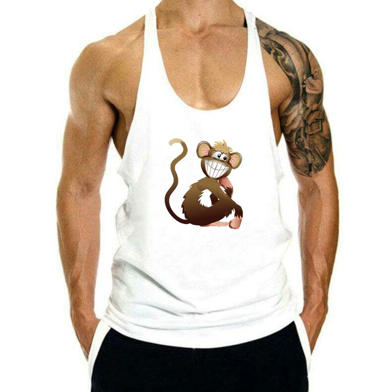 Sunlight Monkey With Smile tank top men For Mens Famous Round Neck Female Comic Adult tank top men sleeveless Pop Top Tee
Sunlight Monkey With Smile tank top men For Mens Famous Round Neck Female Comic Adult tank top men sleeveless Pop Top Tee