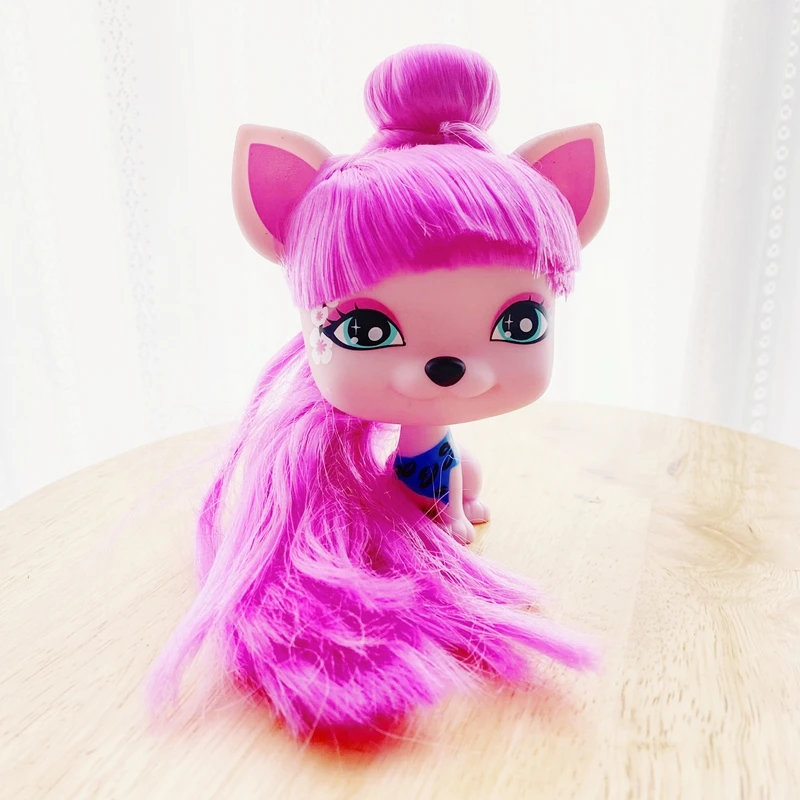Lovely Dolls Pet Love VIP Dog Rose Red Hair Figure Toys Dog Puppy Doll Limited Collection Xmas For Kids Gift
Lovely Dolls Pet Love VIP Dog Rose Red Hair Figure Toys Dog Puppy Doll Limited Collection Xmas For Kids Gift