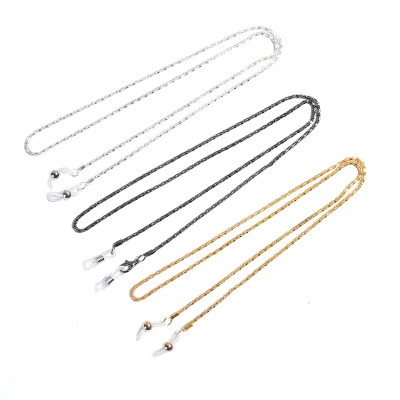 1pcs Eyewears Cord Holder Neck Strap Rope Womens Eyeglass Chains Sunglasses Reading Beaded Glasses Chain Fashion Chic
1pcs Eyewears Cord Holder Neck Strap Rope Womens Eyeglass Chains Sunglasses Reading Beaded Glasses Chain Fashion Chic