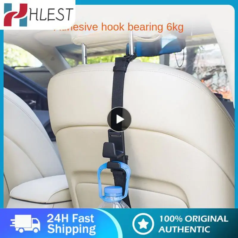 Creative Double Hook Durable Grocery Bag Hanger Holder Universal Car Back Chair Hook Adjustable Length Retractable Hook
Creative Double Hook Durable Grocery Bag Hanger Holder Universal Car Back Chair Hook Adjustable Length Retractable Hook