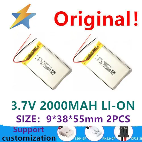 buy more will cheap 903855 904055 3.7V 2000mAh camping 104055 803860 rechargeable treasure toy outdoor exploration good
buy more will cheap 903855 904055 3.7V 2000mAh camping 104055 803860 rechargeable treasure toy outdoor exploration good
