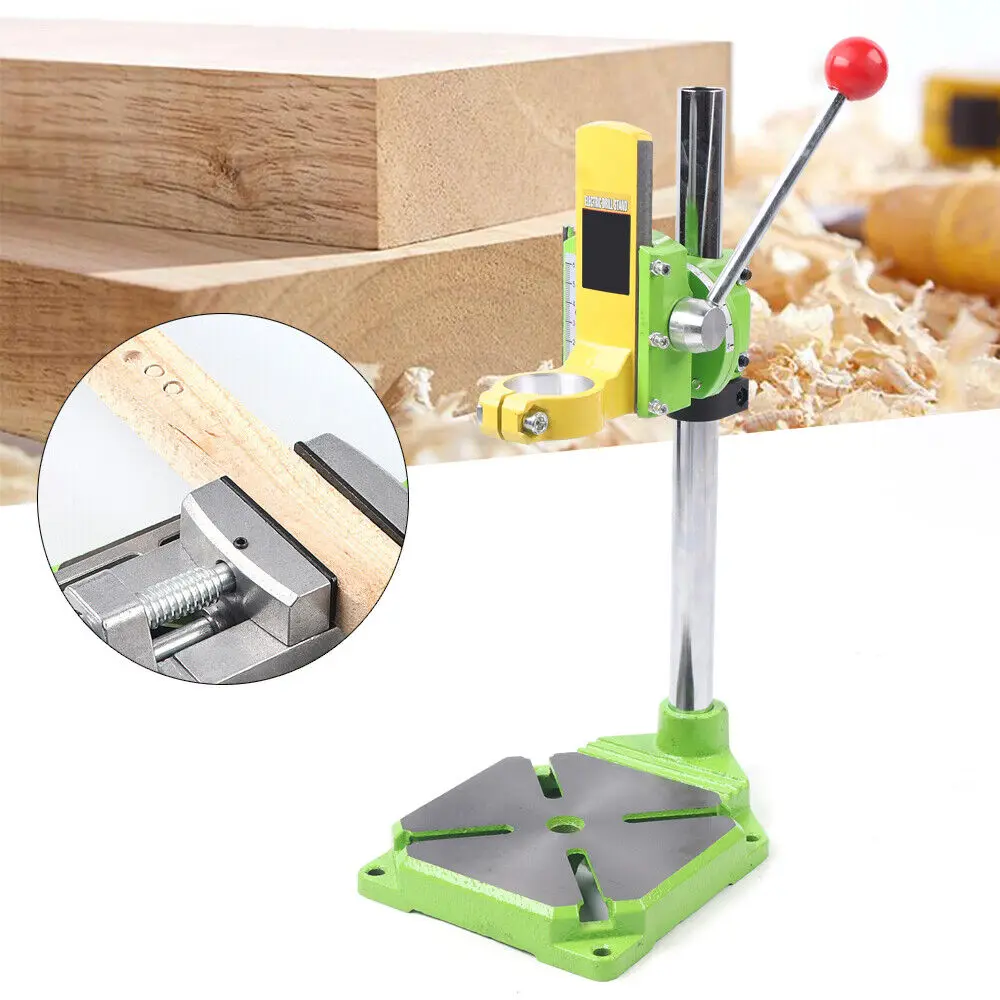 Bench Clamp Drill Press Stand Electric Drill Holder 90° Workbench Repair Tool
Bench Clamp Drill Press Stand Electric Drill Holder 90° Workbench Repair Tool