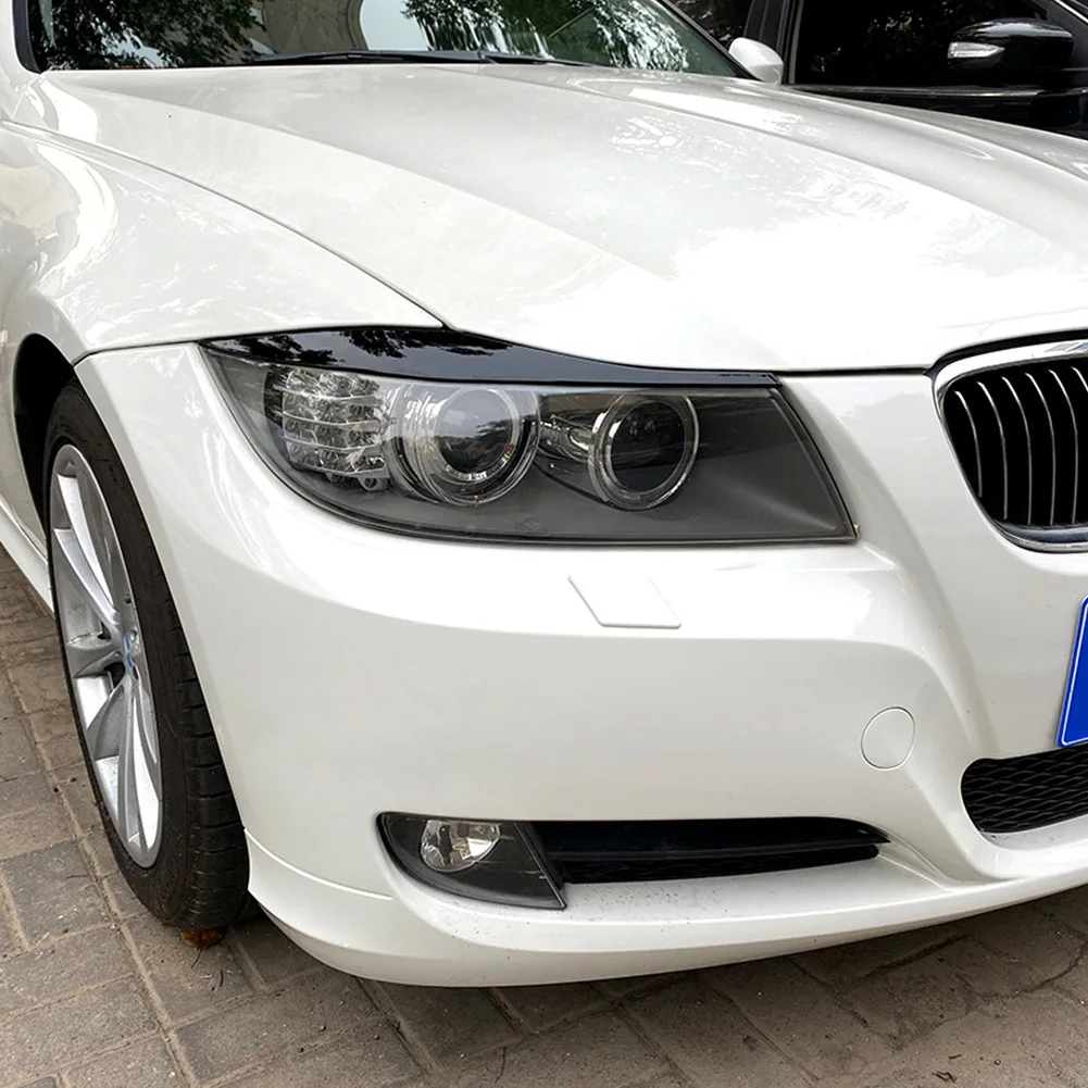 2Pcs Car Headlight Eyebrows Eyelid Trim For BMW 3 Series E90 E91 2005-2011 E91 Touring 2008-2011 Car Accessories
2Pcs Car Headlight Eyebrows Eyelid Trim For BMW 3 Series E90 E91 2005-2011 E91 Touring 2008-2011 Car Accessories