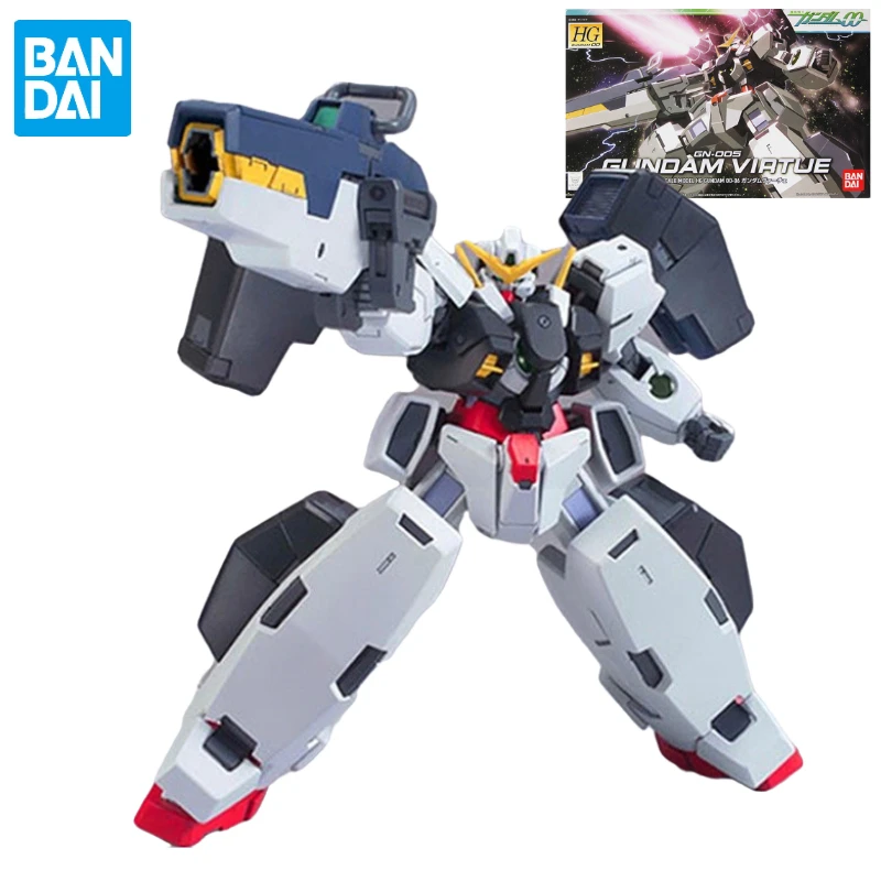 Bandai собранная модель Gundam аниме, периферийные устройства HG 1/144 GN-005 Virtue De Ангел Гундам, игрушечная фигурка, подарок
Bandai собранная модель Gundam аниме, периферийные устройства HG 1/144 GN-005 Virtue De Ангел Гундам, игрушечная фигурка, подарок