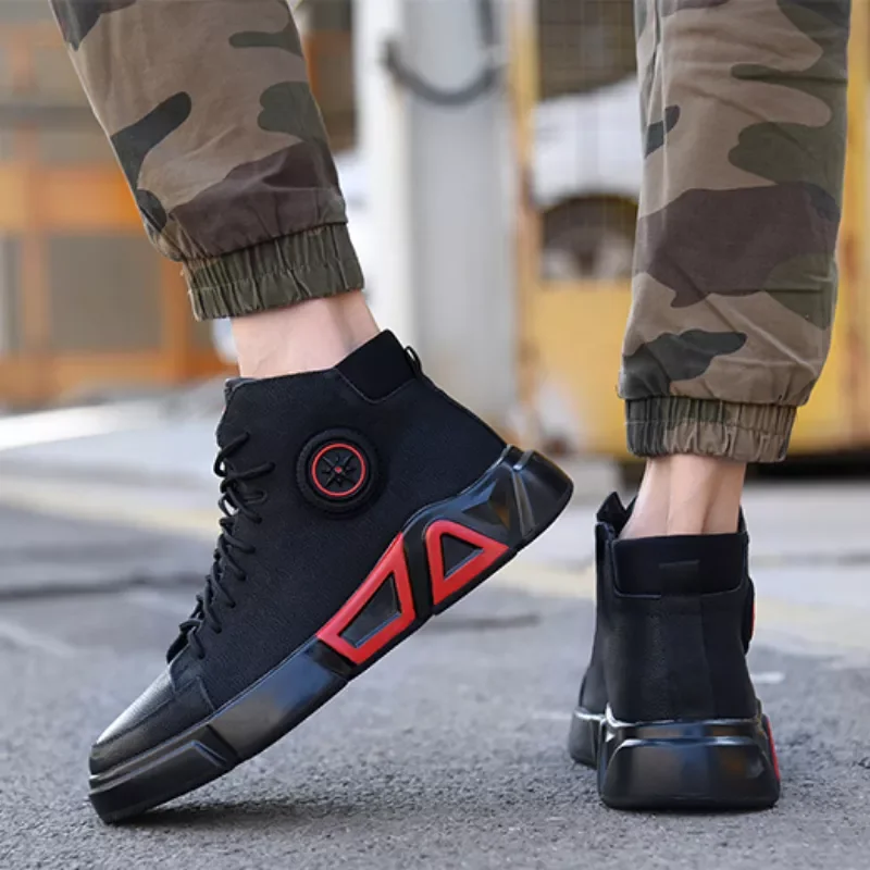 Motorcycle Tools Motorcycle High Waterproof Steel Toe Cap Work Safety Shoes Winter Warm Snow Boots Men Shoes Unbreakable Sneaker
Motorcycle Tools Motorcycle High Waterproof Steel Toe Cap Work Safety Shoes Winter Warm Snow Boots Men Shoes Unbreakable Sneaker