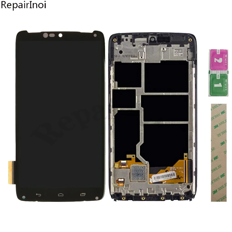 ЖК-дисплей 5,2 дюйма для Motorola Moto Droid Turbo XT1254 XT1225 с рамкой и дигитайзером сенсорного экрана в сборе 
ЖК-дисплей 5,2 дюйма для Motorola Moto Droid Turbo XT1254 XT1225 с рамкой и дигитайзером сенсорного экрана в сборе