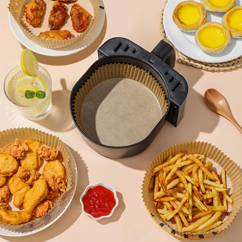 Одноразовый бумажный коврик для фритюрницы, маслостойкий водостойкий бумажный поднос, антипригарный коврик для выпечки, аксессуары для духовки, аэрофритюрницы, 25/100 шт.
Одноразовый бумажный коврик для фритюрницы, маслостойкий водостойкий бумажный поднос, антипригарный коврик для выпечки, аксессуары для духовки, аэрофритюрницы, 25/100 шт.