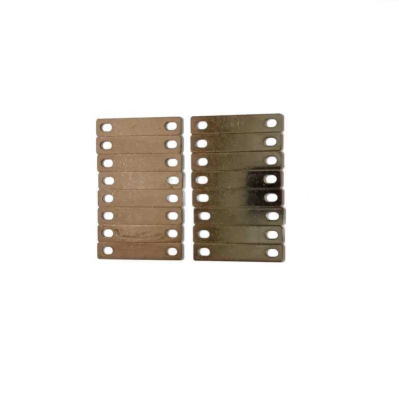 16pcs Nickel Plating Copper BusBar Battery Connector Posts Straps Clips 56mm Hole Central Pitch M6 For CATL CALB Lishen EVE
16pcs Nickel Plating Copper BusBar Battery Connector Posts Straps Clips 56mm Hole Central Pitch M6 For CATL CALB Lishen EVE