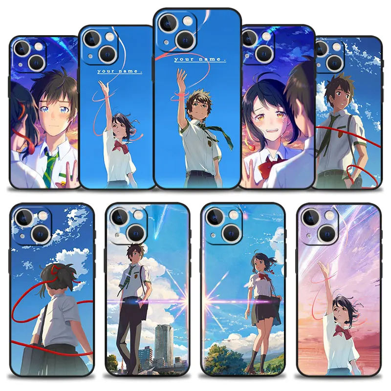 Your Name Taki & Mitsuha Summer Blue Sky Case For Apple iPhone 13 11 12 Pro Max XR X 8 7 6 6S Plus XS 13mini 14 SE Cover Funda
Your Name Taki & Mitsuha Summer Blue Sky Case For Apple iPhone 13 11 12 Pro Max XR X 8 7 6 6S Plus XS 13mini 14 SE Cover Funda