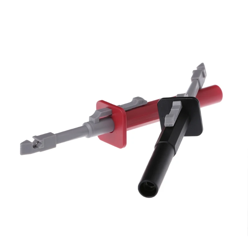2 Pcs Insulation Piercing Test Clip Set Alligator Probes For Car Circuit Detection
2 Pcs Insulation Piercing Test Clip Set Alligator Probes For Car Circuit Detection