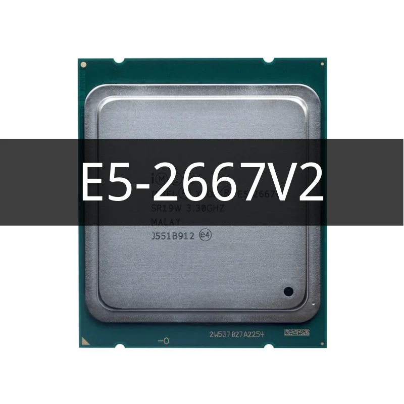 Xeon E5 2667 v2 3.3Ghz 8Core 16Threads 25MB Cache SR19W 130W Processor E5-2667V2
Xeon E5 2667 v2 3.3Ghz 8Core 16Threads 25MB Cache SR19W 130W Processor E5-2667V2