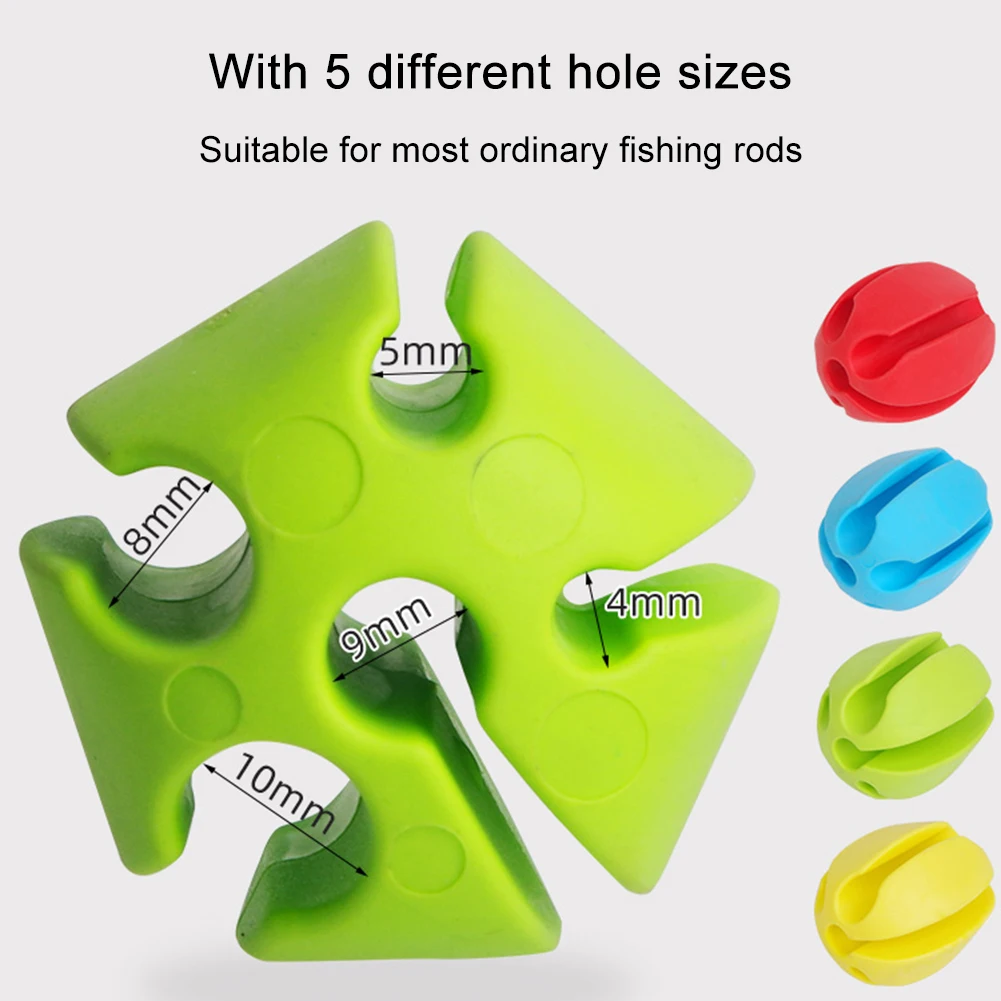 4pcs Fishing Rod Holder Fishing Pole Bundle Rod Fixed Ball Rod Retractor Puller Protector Fishing Tackle Accessories
4pcs Fishing Rod Holder Fishing Pole Bundle Rod Fixed Ball Rod Retractor Puller Protector Fishing Tackle Accessories