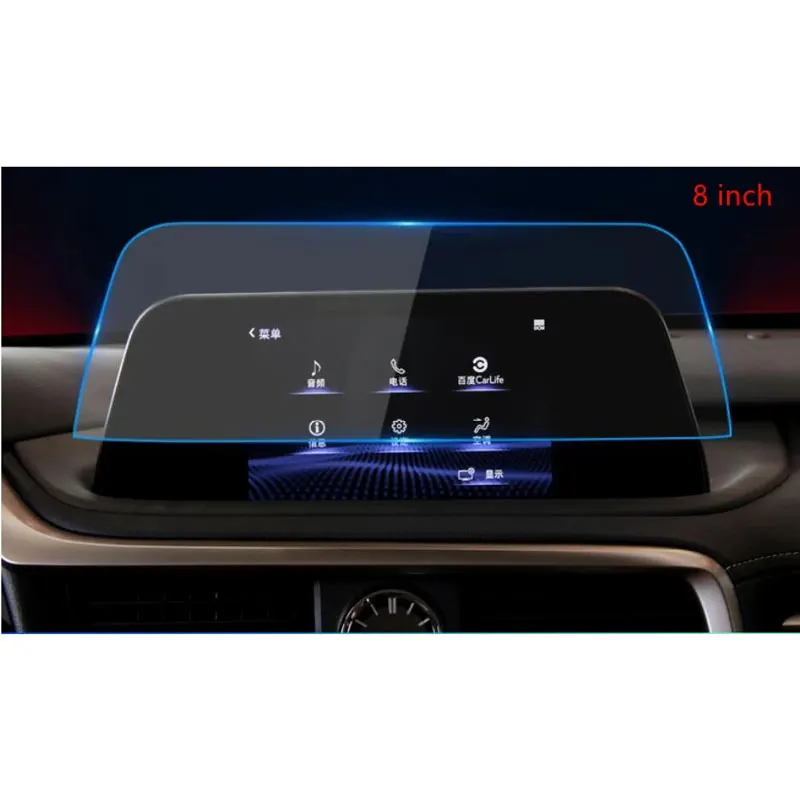 

Аксессуары для Lexus RX RX300 RX450 2020, Защитная пленка для экрана из закаленного стекла, наклейка для GPS, мультимедиа, Защита ЖК-дисплея