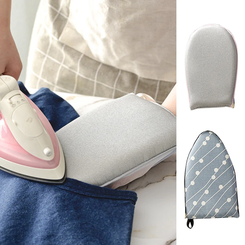 Handheld Mini Ironing Pad Heat Resistant Glove For Clothes Garment Steamer Sleeve Ironing Board Protective Mat Home Supplies
Handheld Mini Ironing Pad Heat Resistant Glove For Clothes Garment Steamer Sleeve Ironing Board Protective Mat Home Supplies