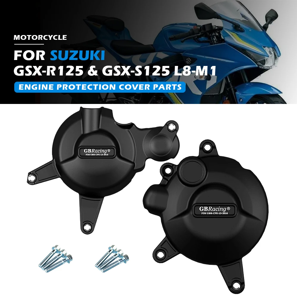 Высококачественный защитный чехол для мотоциклов GB Racing GSX-R125 SUZUKI GSX-S125 2018-2022