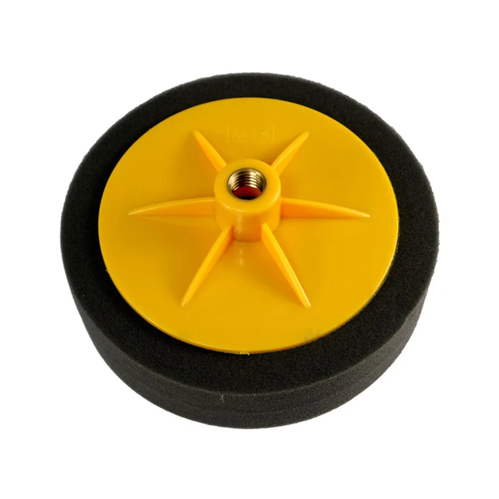 6 Inch Sponge M14 Wheel Polishing Waxing Pad Kit Tool For Car Polisher Black Car Exterior Polishing And Waxing Supplies
6 Inch Sponge M14 Wheel Polishing Waxing Pad Kit Tool For Car Polisher Black Car Exterior Polishing And Waxing Supplies