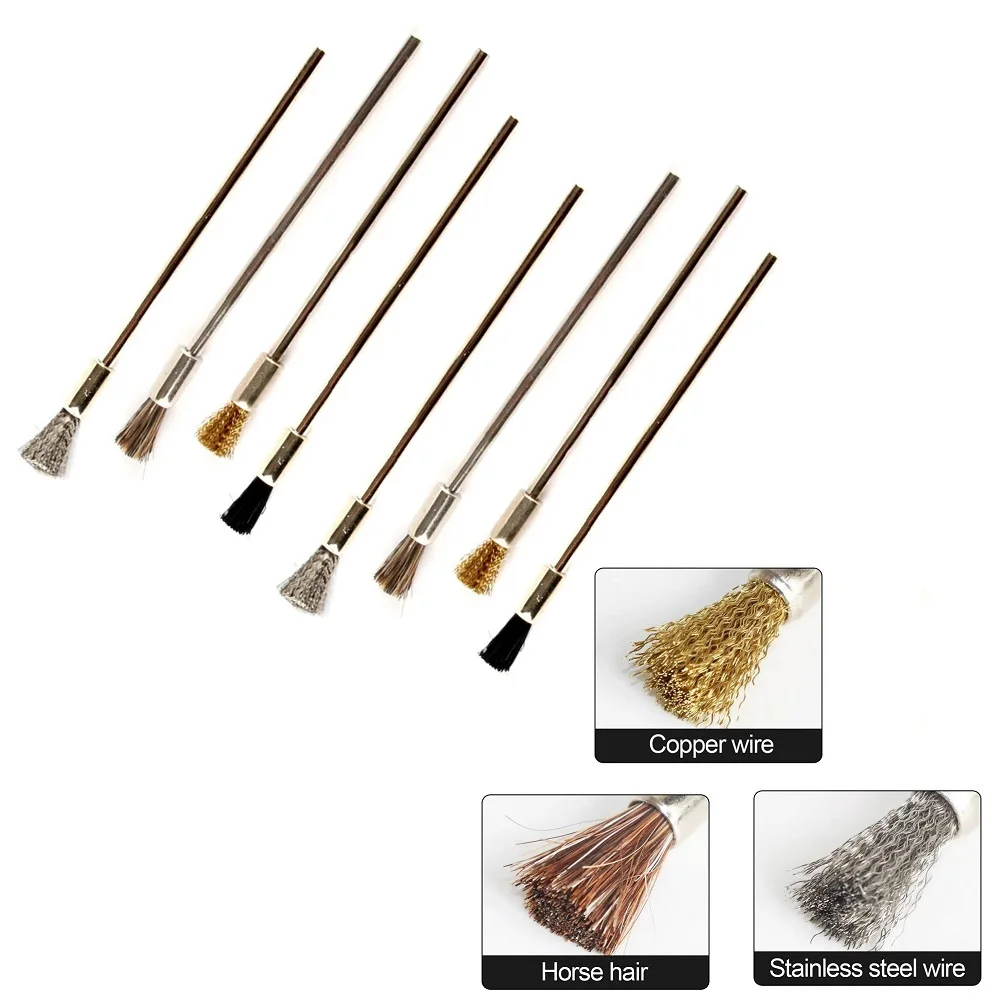 100mm Steel Wire Brush Mini Brush Rotary ToolWheel Brush Rotary Tool Polishing Brush Home Rust Cleaning Tool Brush Hand Tools
100mm Steel Wire Brush Mini Brush Rotary ToolWheel Brush Rotary Tool Polishing Brush Home Rust Cleaning Tool Brush Hand Tools
