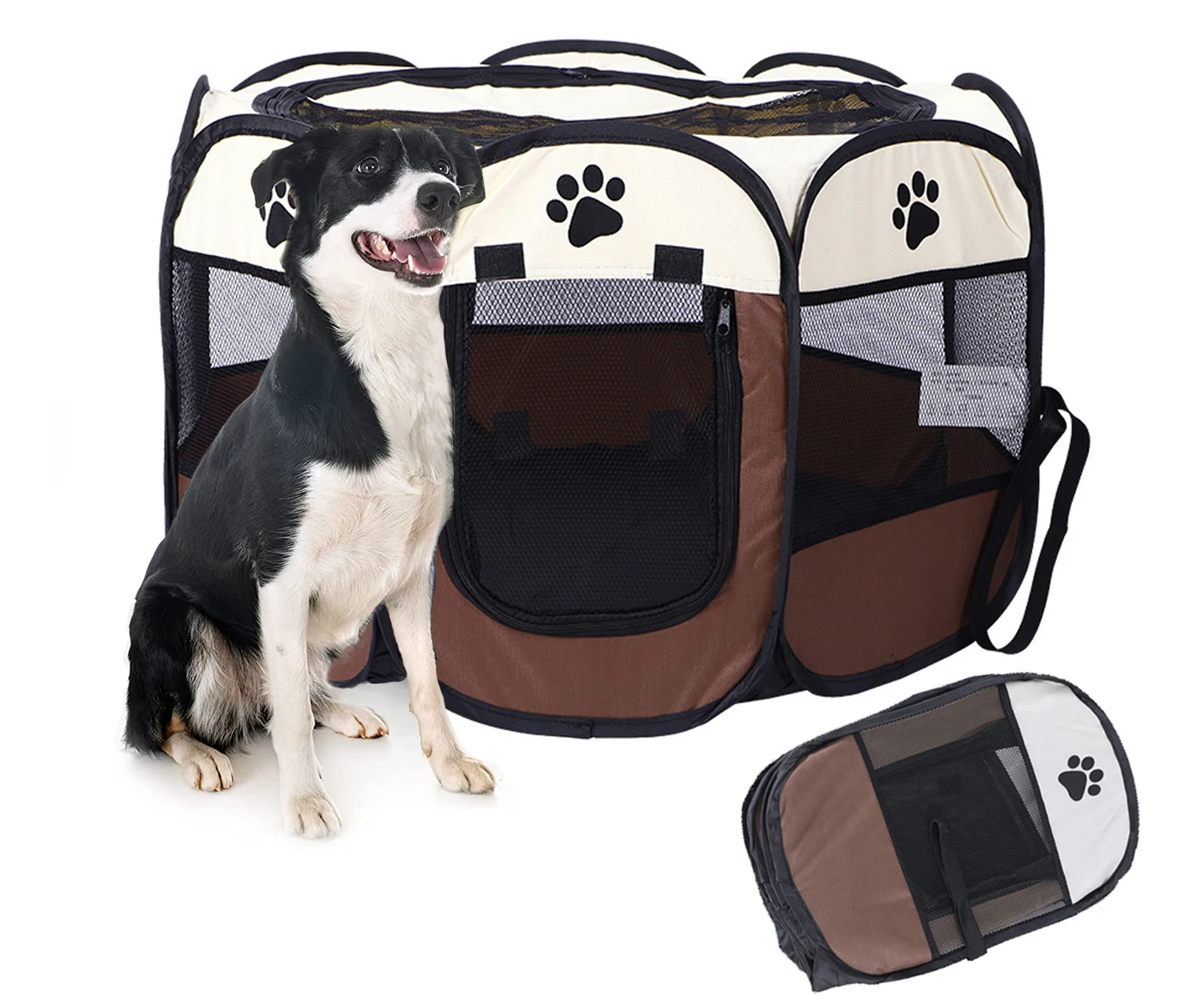 Portable Dog Playpen Folding Pet Tent Outdoor Cage Durable Cat Birth House Kennel For Puppy Indoor Casa Para Perro Pets Products
Portable Dog Playpen Folding Pet Tent Outdoor Cage Durable Cat Birth House Kennel For Puppy Indoor Casa Para Perro Pets Products