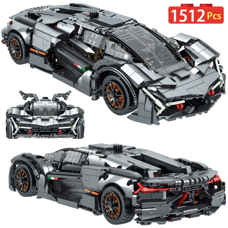 1512pcs Competition Racing Car City RC Building Blocks Remote Control Drift Speed Sports Vehicle Bricks Toys for Kids
1512pcs Competition Racing Car City RC Building Blocks Remote Control Drift Speed Sports Vehicle Bricks Toys for Kids