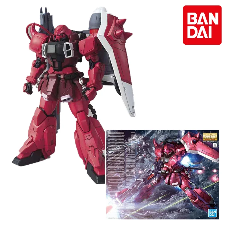 Original Bandai Gundam Anime Figure MG 1/100 ZGMF-1000/A1 Red Gunner ZAKU Warrior Gundam Effects Anime Action Figures Toys
Original Bandai Gundam Anime Figure MG 1/100 ZGMF-1000/A1 Red Gunner ZAKU Warrior Gundam Effects Anime Action Figures Toys
