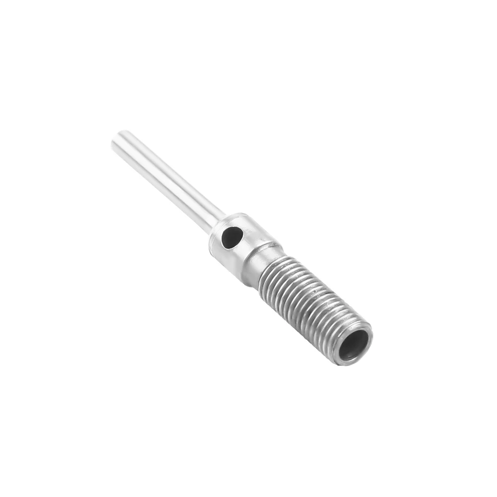 Keyless Drill Chuck Adapter Hex Shank Quick Change Bit Converter Tool For Electric Grinder Nail Engraving Machine 6.35mm
Keyless Drill Chuck Adapter Hex Shank Quick Change Bit Converter Tool For Electric Grinder Nail Engraving Machine 6.35mm