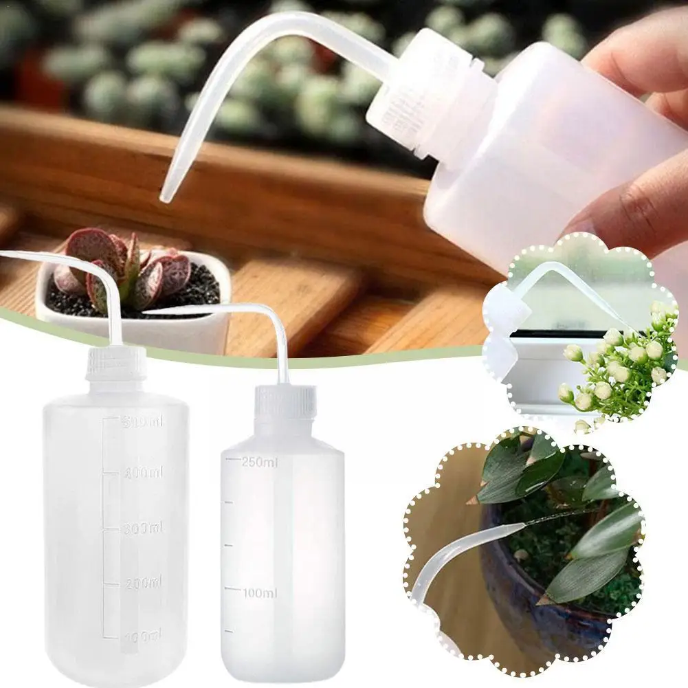 

250/500mL Water Beak Pouring Kettle Tool Succulents Gardening Plant Tools Squeeze Flower Can Garden Bottles Watering With B5P9
