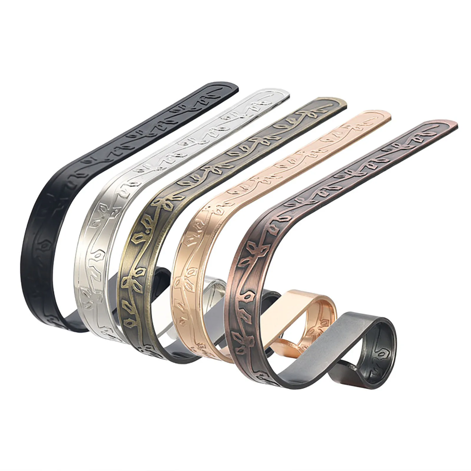1pc Stainless Steel Christmas Fireplace Hook Christmas Stocking Holders Christmas Decor Silver/gold/green/black/red 11.5cmx7.5cm
1pc Stainless Steel Christmas Fireplace Hook Christmas Stocking Holders Christmas Decor Silver/gold/green/black/red 11.5cmx7.5cm