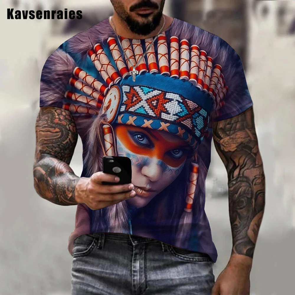 2022 Hot Sale Indian Culture Printed 3D T-shirt Men Women Summer Fashion Casual O-Neck Short Sleeve Harajuku Streetwear Tops
2022 Hot Sale Indian Culture Printed 3D T-shirt Men Women Summer Fashion Casual O-Neck Short Sleeve Harajuku Streetwear Tops