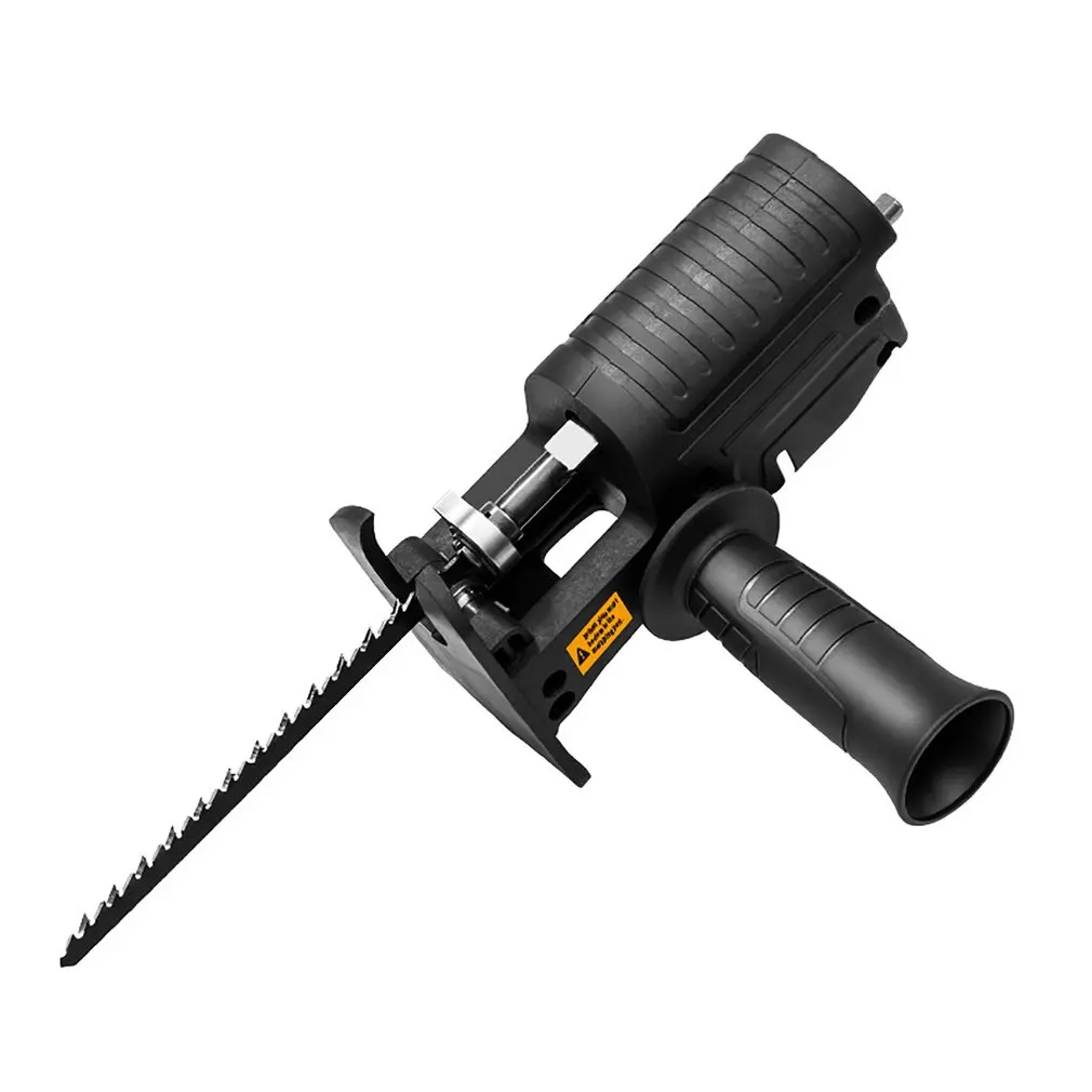 Saw Adapter Portable Reciprocating Electric Drill Modified Electric Saw Power Tool Wood Cutter Machine Attachment Adapter
Saw Adapter Portable Reciprocating Electric Drill Modified Electric Saw Power Tool Wood Cutter Machine Attachment Adapter