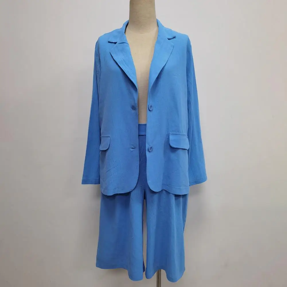 1 Set Two Piece Set Attractive Female Turndown Collar for Banquet Blazer Half Shorts Suit Coat Shorts
1 Set Two Piece Set Attractive Female Turndown Collar for Banquet Blazer Half Shorts Suit Coat Shorts