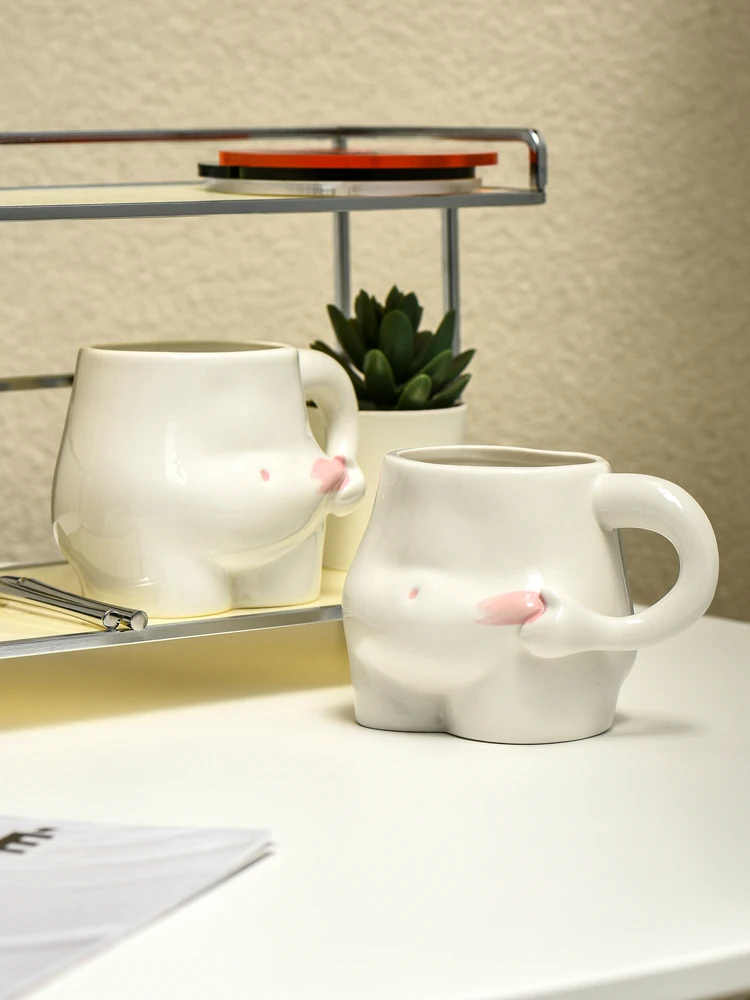 320ml Creative Ceramic Poke Belly Cute Ceramic Cup Mugs Strange Water Cup ガラス コップ mates stanley ceramic кружки
320ml Creative Ceramic Poke Belly Cute Ceramic Cup Mugs Strange Water Cup ガラス コップ mates stanley ceramic кружки