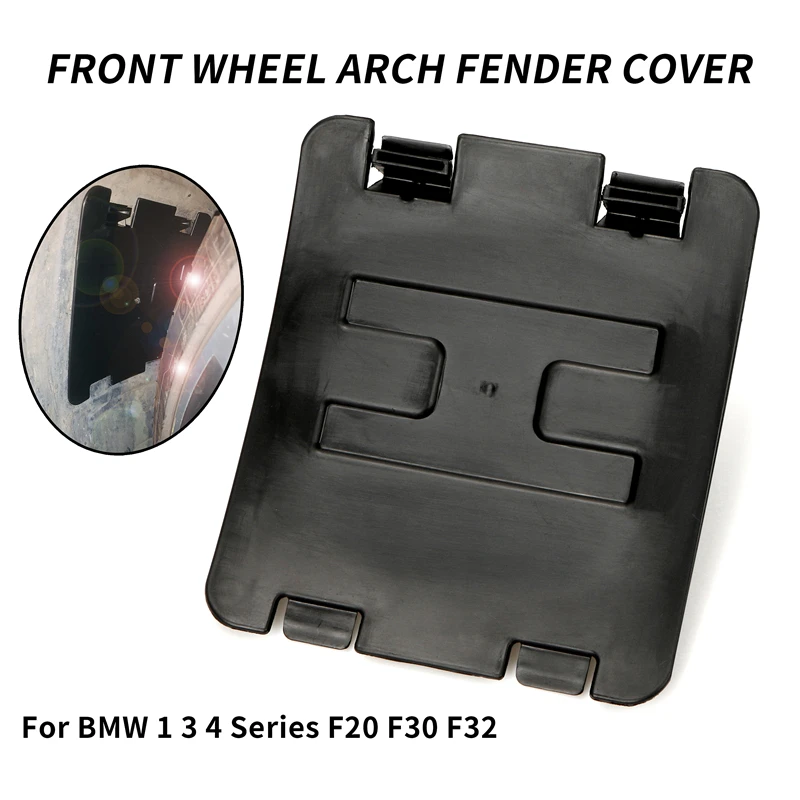 For BMW 1 3 4 Series F20 F30 F32 Front Left/Right New Style Car Front Wheel Arch Fender Liner Access Panel Cover Cap Mudguard
For BMW 1 3 4 Series F20 F30 F32 Front Left/Right New Style Car Front Wheel Arch Fender Liner Access Panel Cover Cap Mudguard