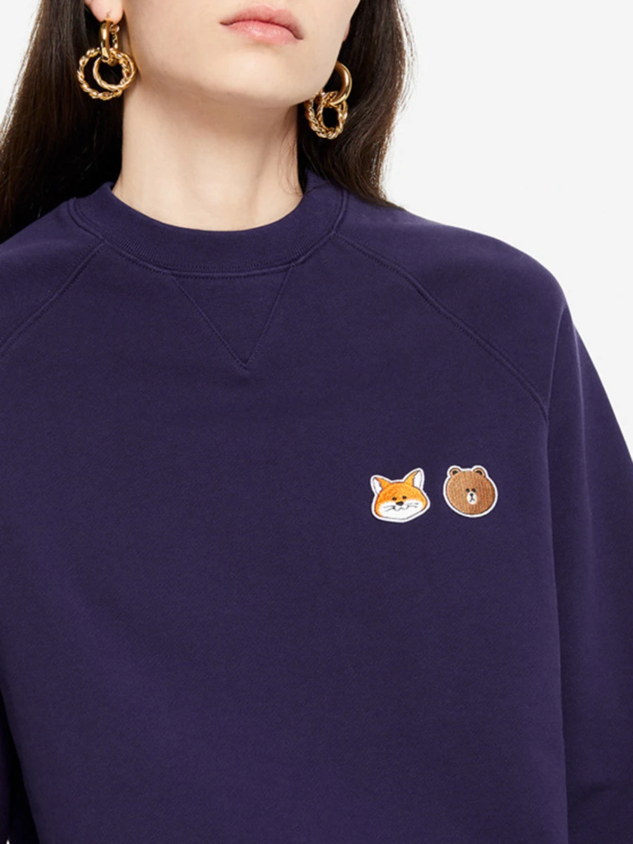 Sweatshirts Ladies Round Neck Long Sleeve Cotton Cozy Casual ullover Pull Vintage Classic Graphic Hoodie Tops Woman Clothing
Sweatshirts Ladies Round Neck Long Sleeve Cotton Cozy Casual ullover Pull Vintage Classic Graphic Hoodie Tops Woman Clothing