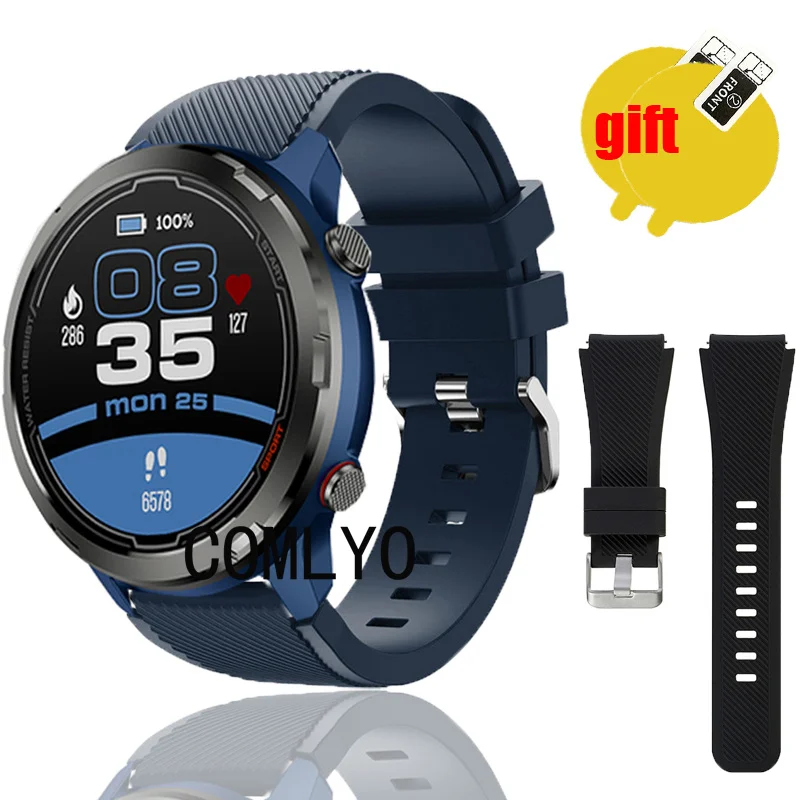 3in1 for Zeblaze Stratos 2 Lite Smart Watch Strap Band Silicone Replacement Bracelet Screen Protector Films
3in1 for Zeblaze Stratos 2 Lite Smart Watch Strap Band Silicone Replacement Bracelet Screen Protector Films