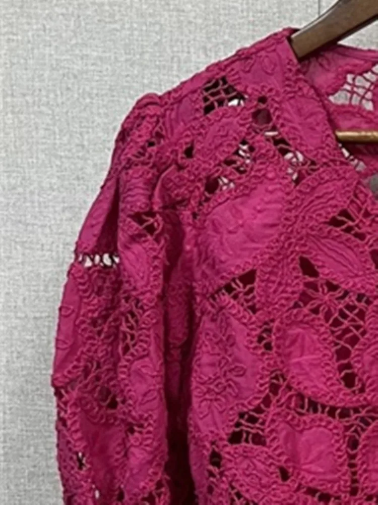 

Женский вязаный комплект из двух предметов, однобортная блузка с V-образным вырезом и рукавом до локтя или прямые шорты