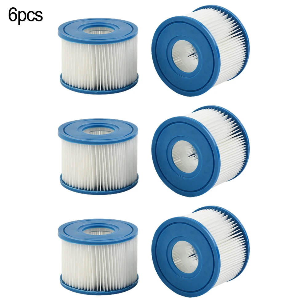 2/6pcs Inflatable Pool Filter For Intex PureSpa Type S1 Swimming Pool Filters Cartridge For 29001E Garden Spas Watering Access
2/6pcs Inflatable Pool Filter For Intex PureSpa Type S1 Swimming Pool Filters Cartridge For 29001E Garden Spas Watering Access