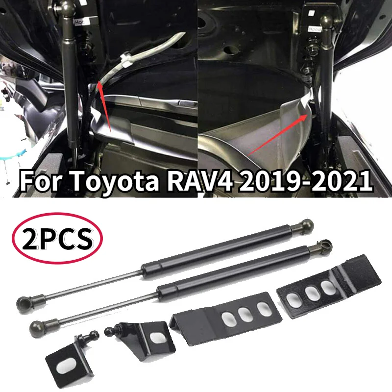 Car Front Engine Hood Lift Supports Props Rod Arm Gas Springs Shocks Strut Bars For Toyota Rav4 2019-2021 Accessories
Car Front Engine Hood Lift Supports Props Rod Arm Gas Springs Shocks Strut Bars For Toyota Rav4 2019-2021 Accessories
