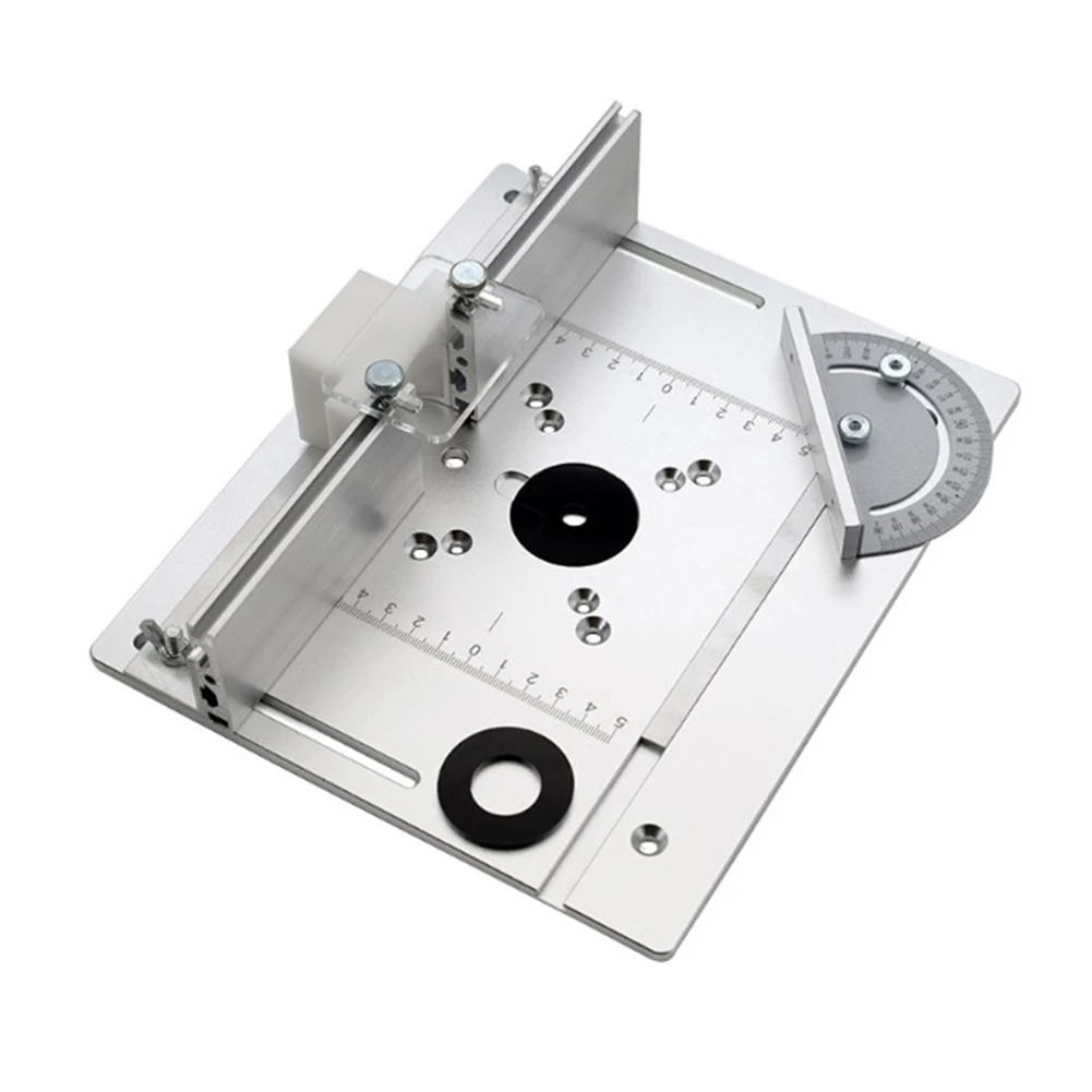 Router Table Insert Plate Woodworking Benches Table Saw Miter Gauge Guide Aluminium Profile Fence Sliding Brackets Workbench
Router Table Insert Plate Woodworking Benches Table Saw Miter Gauge Guide Aluminium Profile Fence Sliding Brackets Workbench